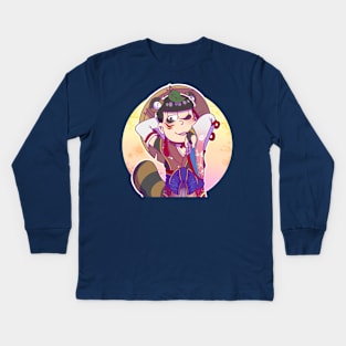 Tottyyyyy - Todomatsu (Osomatsu-san) Kids Long Sleeve T-Shirt